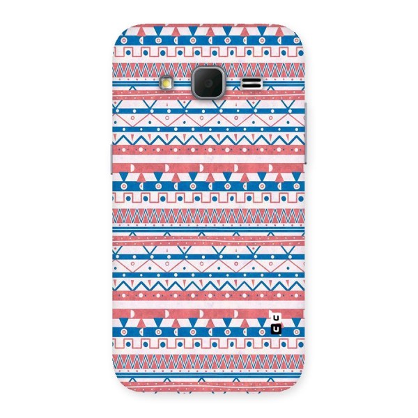 Seamless Ethnic Pattern Back Case for Galaxy Core Prime