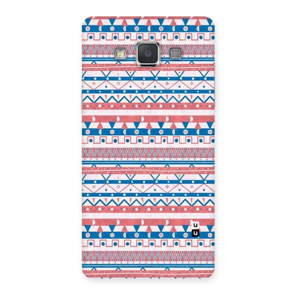 Seamless Ethnic Pattern Back Case for Galaxy Grand 3