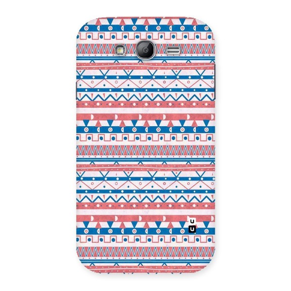 Seamless Ethnic Pattern Back Case for Galaxy Grand Neo Plus