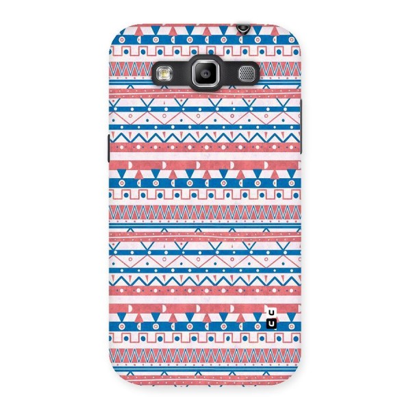 Seamless Ethnic Pattern Back Case for Galaxy Grand Quattro