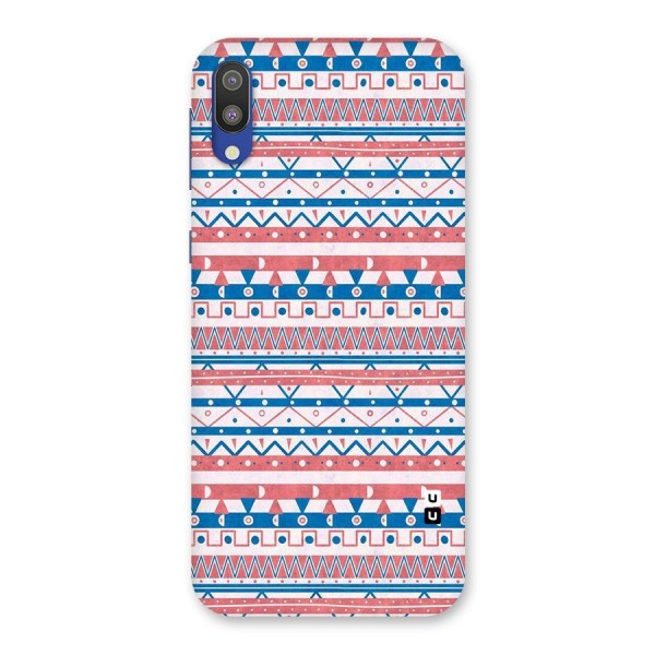 Seamless Ethnic Pattern Back Case for Galaxy M10