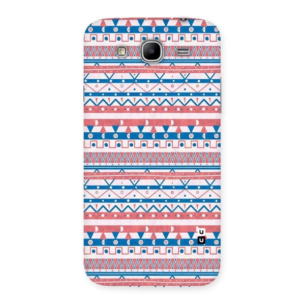 Seamless Ethnic Pattern Back Case for Galaxy Mega 5.8