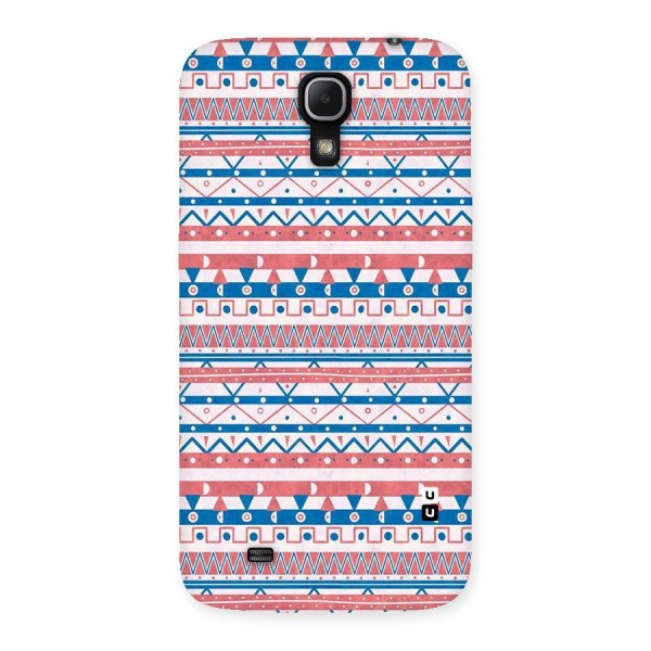 Seamless Ethnic Pattern Back Case for Galaxy Mega 6.3