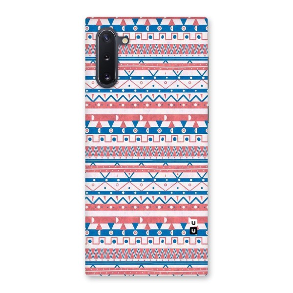 Seamless Ethnic Pattern Back Case for Galaxy Note 10