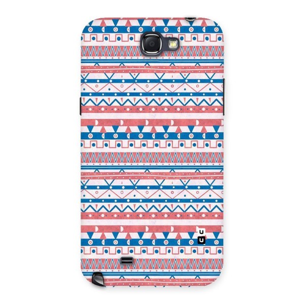Seamless Ethnic Pattern Back Case for Galaxy Note 2