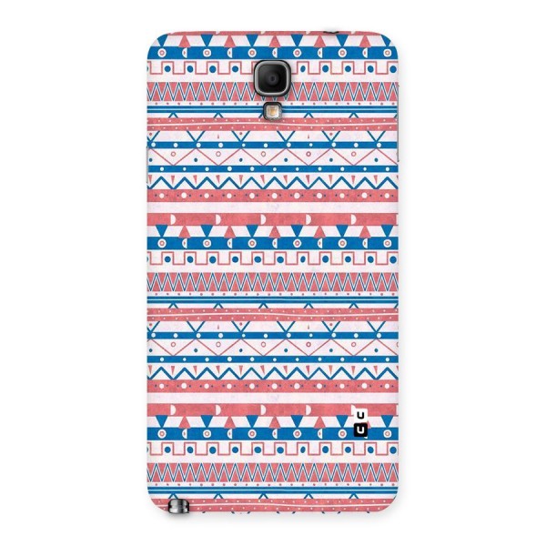 Seamless Ethnic Pattern Back Case for Galaxy Note 3 Neo