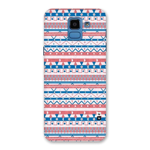 Seamless Ethnic Pattern Back Case for Galaxy On6