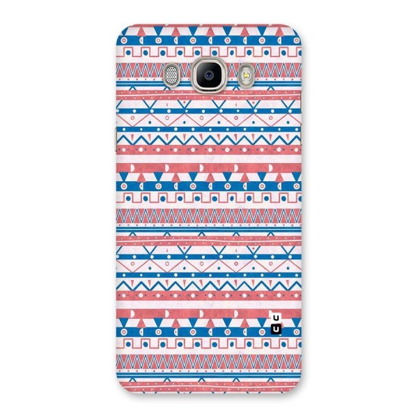 Seamless Ethnic Pattern Back Case for Galaxy On8