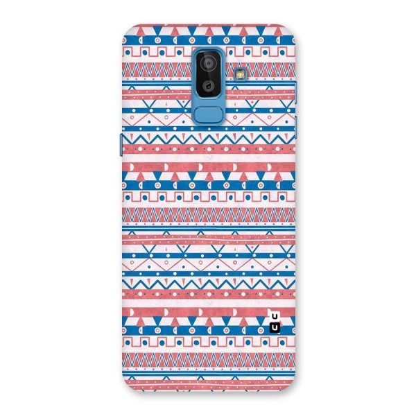 Seamless Ethnic Pattern Back Case for Galaxy On8 (2018)