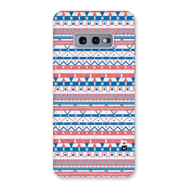Seamless Ethnic Pattern Back Case for Galaxy S10e