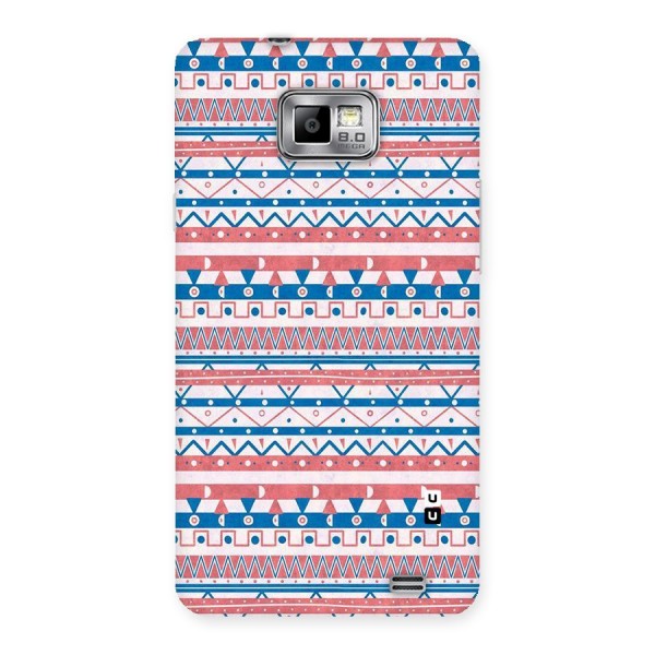 Seamless Ethnic Pattern Back Case for Galaxy S2
