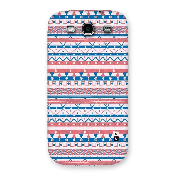 Seamless Ethnic Pattern Back Case for Galaxy S3