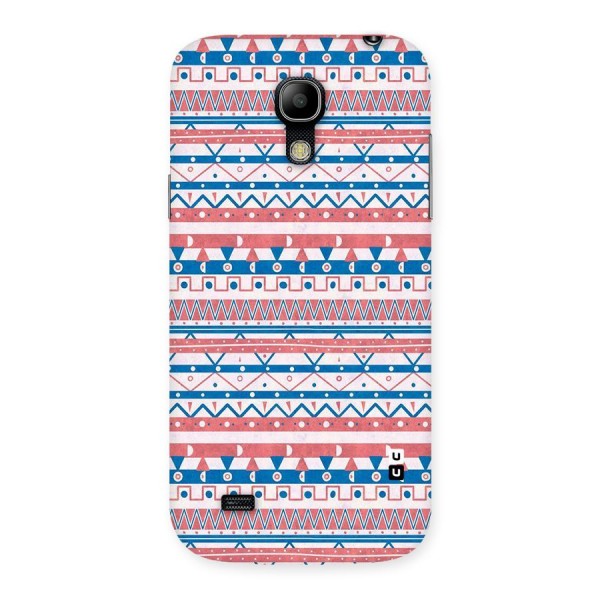 Seamless Ethnic Pattern Back Case for Galaxy S4 Mini
