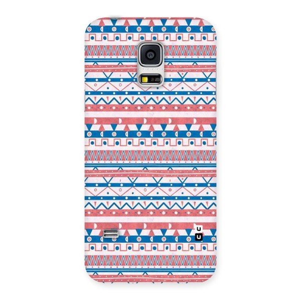 Seamless Ethnic Pattern Back Case for Galaxy S5 Mini