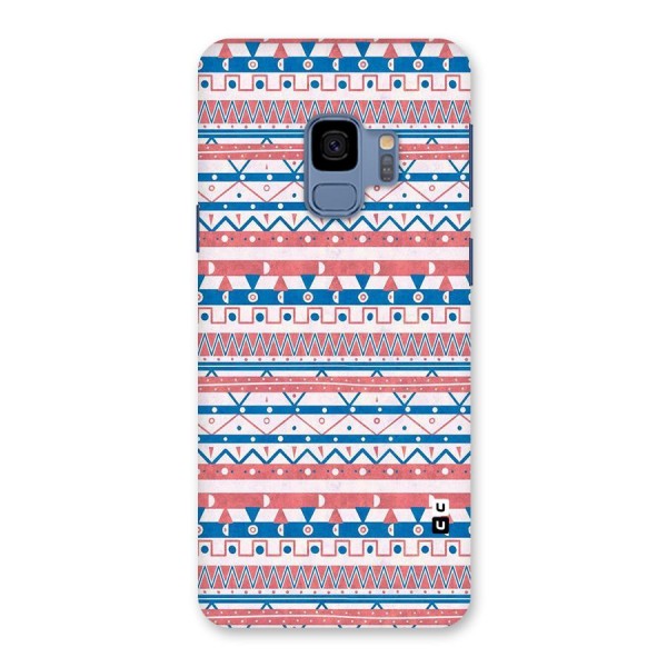 Seamless Ethnic Pattern Back Case for Galaxy S9