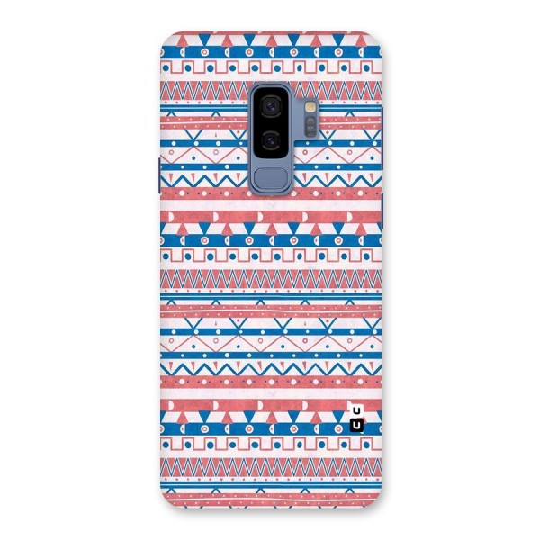 Seamless Ethnic Pattern Back Case for Galaxy S9 Plus