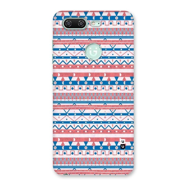 Seamless Ethnic Pattern Back Case for Gionee S10