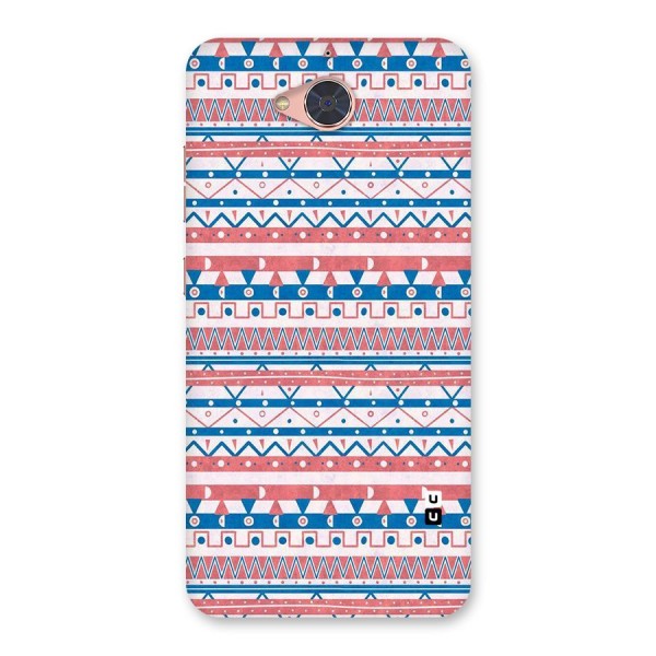 Seamless Ethnic Pattern Back Case for Gionee S6 Pro