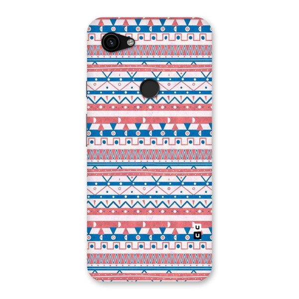 Seamless Ethnic Pattern Back Case for Google Pixel 3a XL