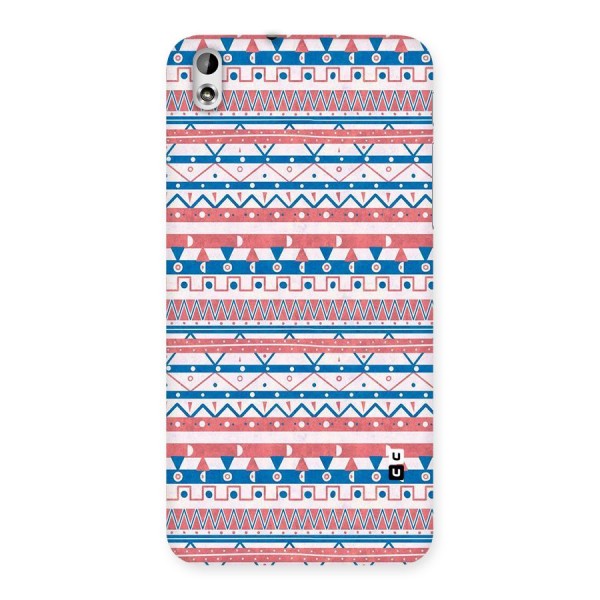 Seamless Ethnic Pattern Back Case for HTC Desire 816g