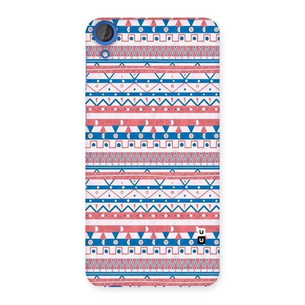 Seamless Ethnic Pattern Back Case for HTC Desire 820