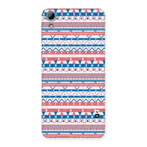 Seamless Ethnic Pattern Back Case for HTC Desire 826