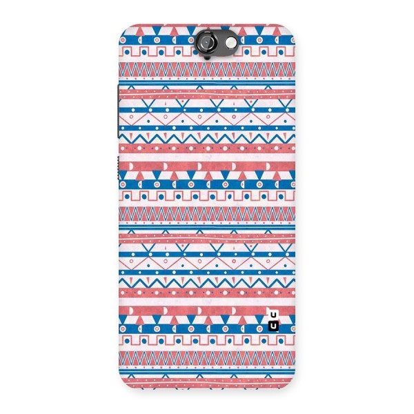 Seamless Ethnic Pattern Back Case for HTC One A9