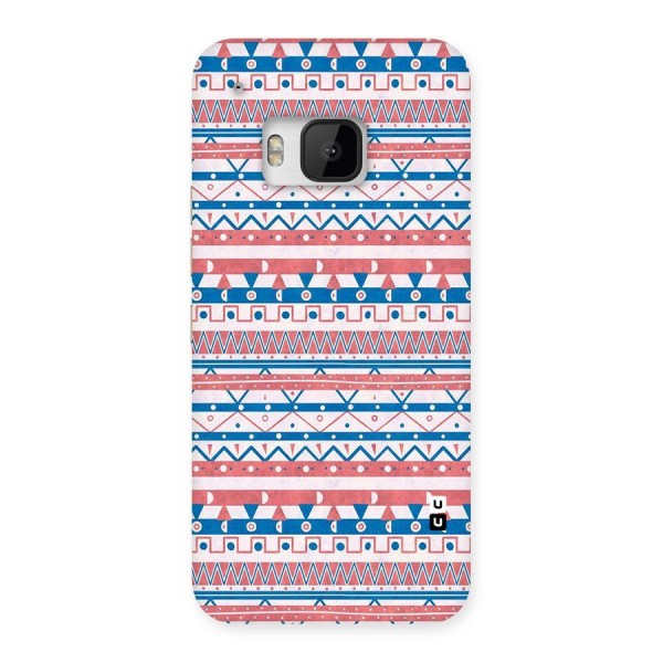 Seamless Ethnic Pattern Back Case for HTC One M9