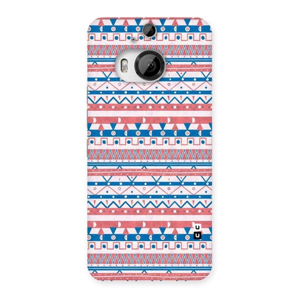 Seamless Ethnic Pattern Back Case for HTC One M9 Plus