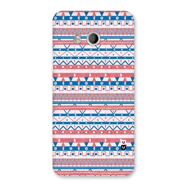 Seamless Ethnic Pattern Back Case for HTC U11