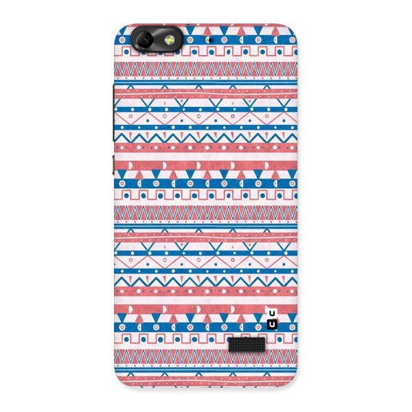 Seamless Ethnic Pattern Back Case for Honor 4C