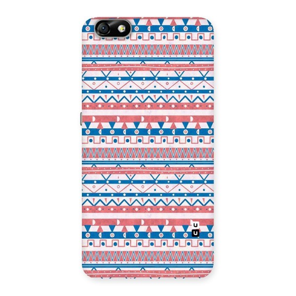 Seamless Ethnic Pattern Back Case for Honor 4X