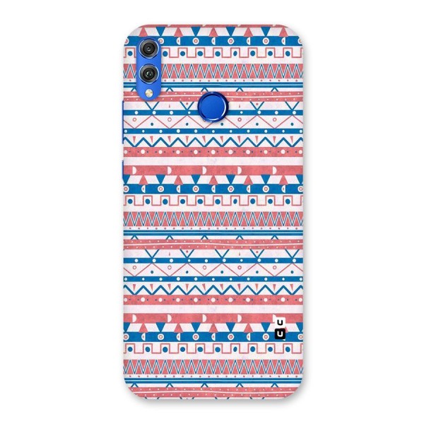 Seamless Ethnic Pattern Back Case for Honor 8X