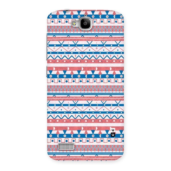 Seamless Ethnic Pattern Back Case for Honor Holly