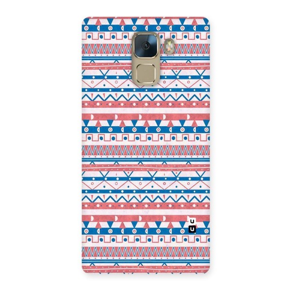 Seamless Ethnic Pattern Back Case for Huawei Honor 7