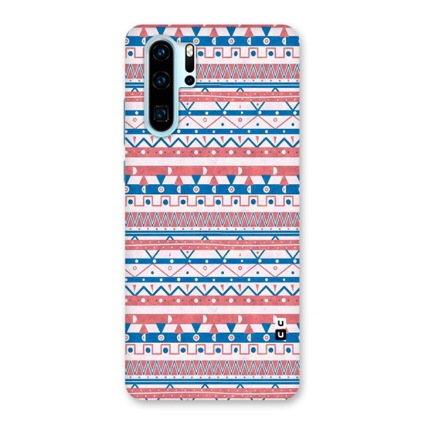 Seamless Ethnic Pattern Back Case for Huawei P30 Pro