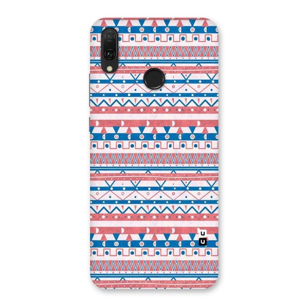 Seamless Ethnic Pattern Back Case for Huawei Y9 (2019)