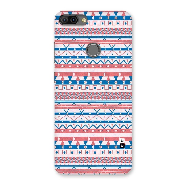 Seamless Ethnic Pattern Back Case for Infinix Hot 6 Pro