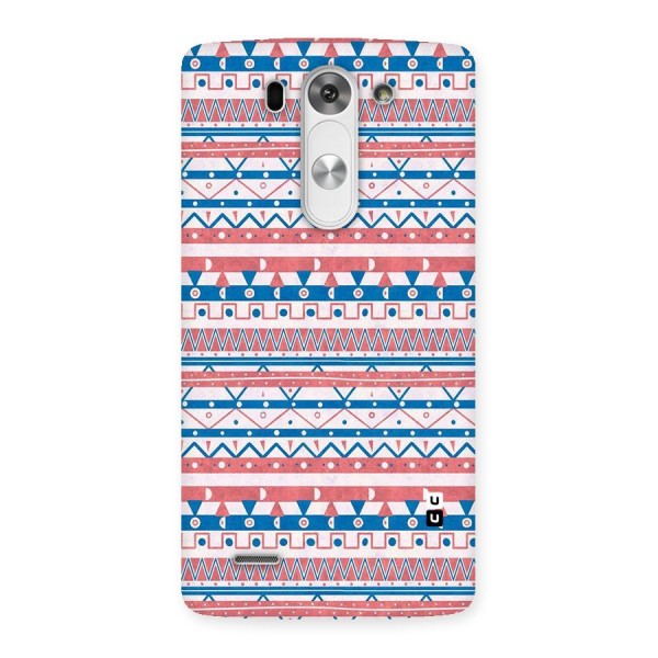 Seamless Ethnic Pattern Back Case for LG G3 Beat
