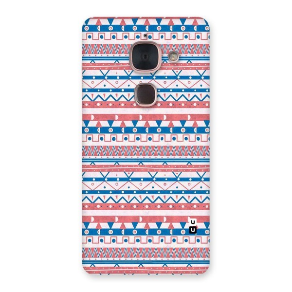 Seamless Ethnic Pattern Back Case for Le Max 2