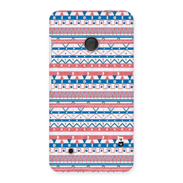 Seamless Ethnic Pattern Back Case for Lumia 530