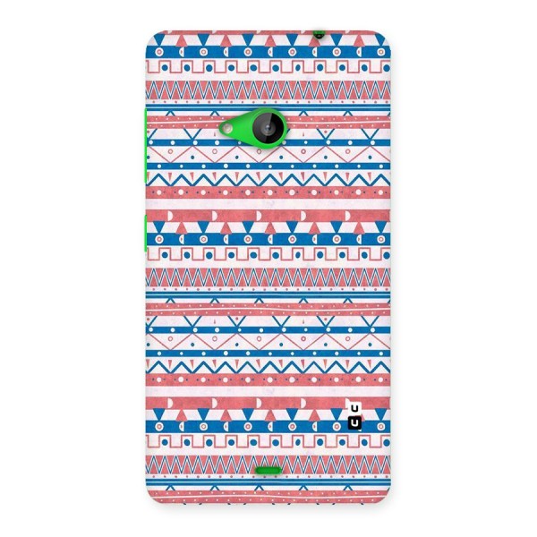 Seamless Ethnic Pattern Back Case for Lumia 535