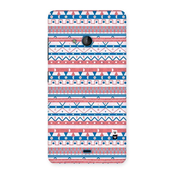 Seamless Ethnic Pattern Back Case for Lumia 540