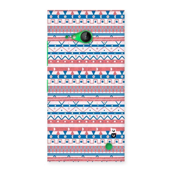 Seamless Ethnic Pattern Back Case for Lumia 730