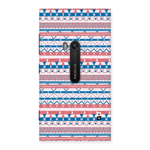 Seamless Ethnic Pattern Back Case for Lumia 920