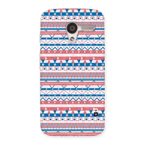 Seamless Ethnic Pattern Back Case for Moto X