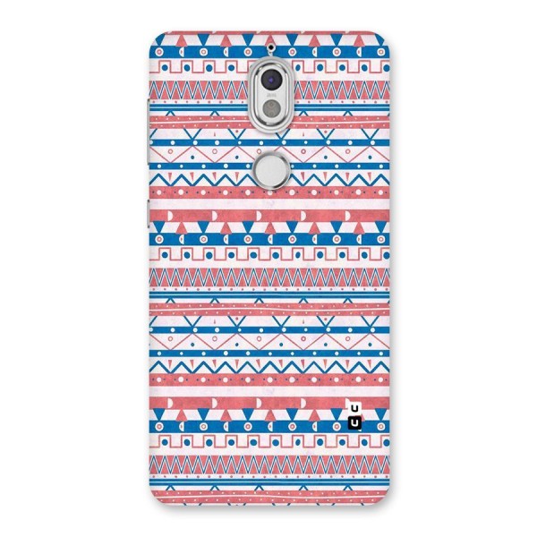 Seamless Ethnic Pattern Back Case for Nokia 7