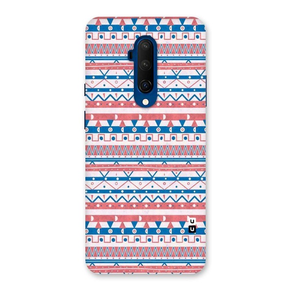 Seamless Ethnic Pattern Back Case for OnePlus 7T Pro