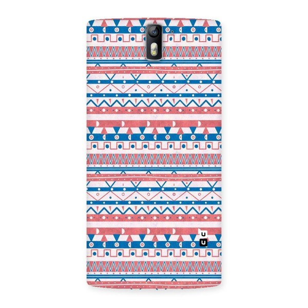 Seamless Ethnic Pattern Back Case for One Plus One