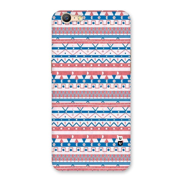 Seamless Ethnic Pattern Back Case for Oppo A39